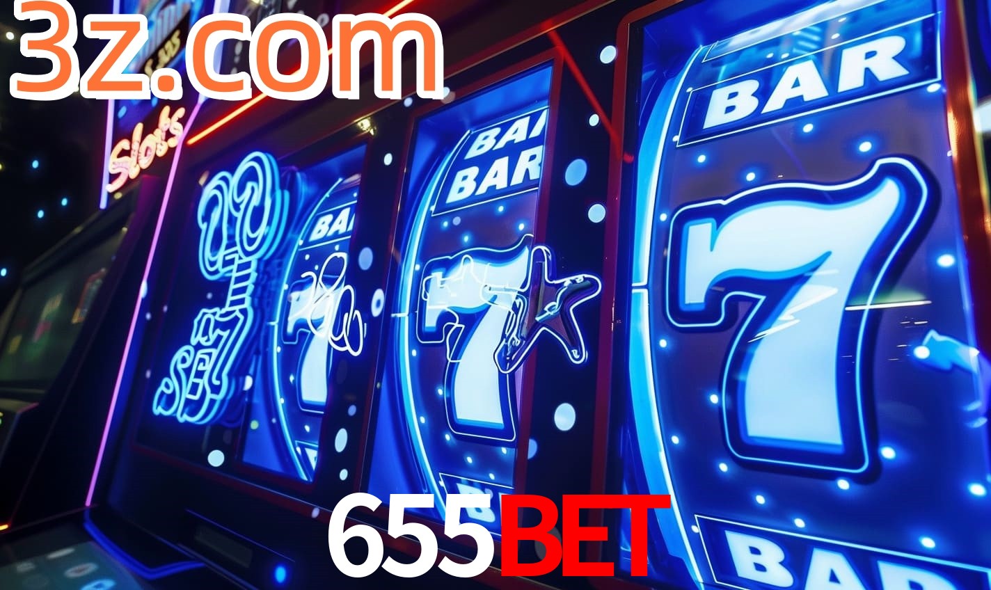 Variedade de Slots 655bet.com